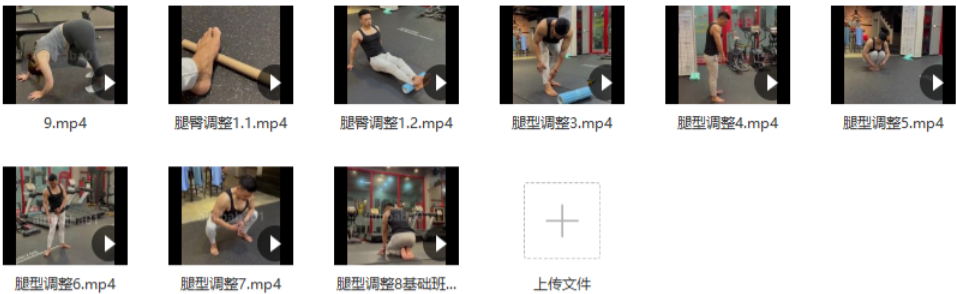 x改善各种腿型训练方式基础版【共：792 MB】